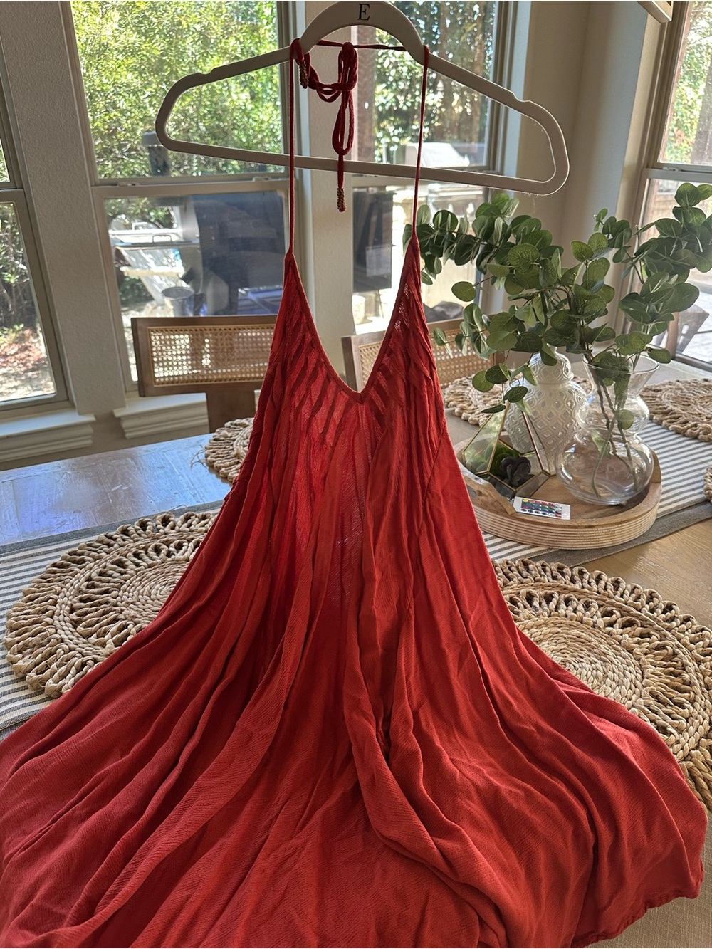 free people Red Halter Dress - Women